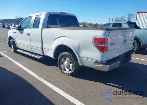 2010 Ford F-150 Fx2 Sport/Lariat/Xl/Xlt z USA, uszkodzony, nr VIN 1FTFX1CV8AKE29928